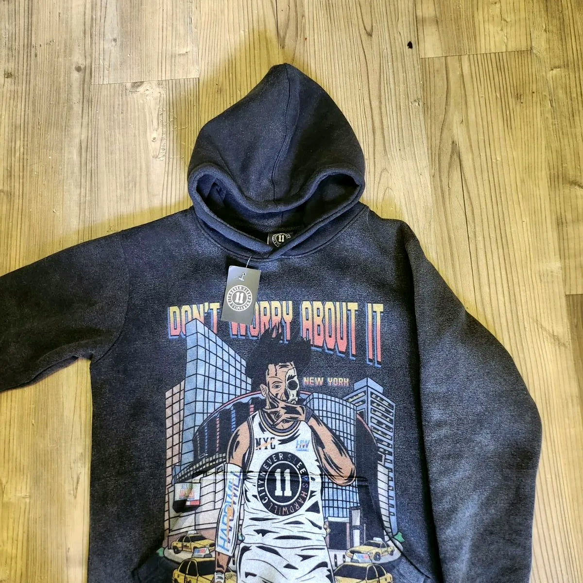 "Don't Worry About It" Brunson Tribute Hood
